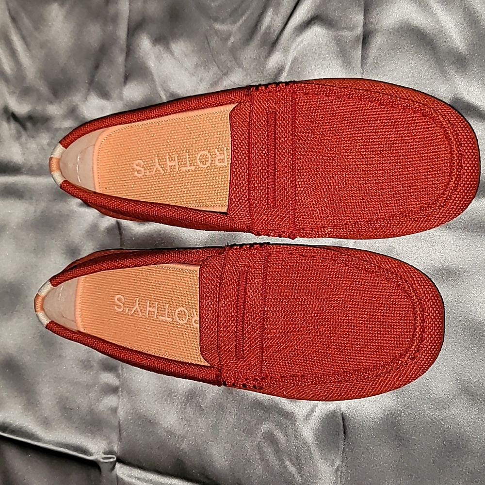 ROTHY’S 🍊Clementine🍊 Driver size 8.5